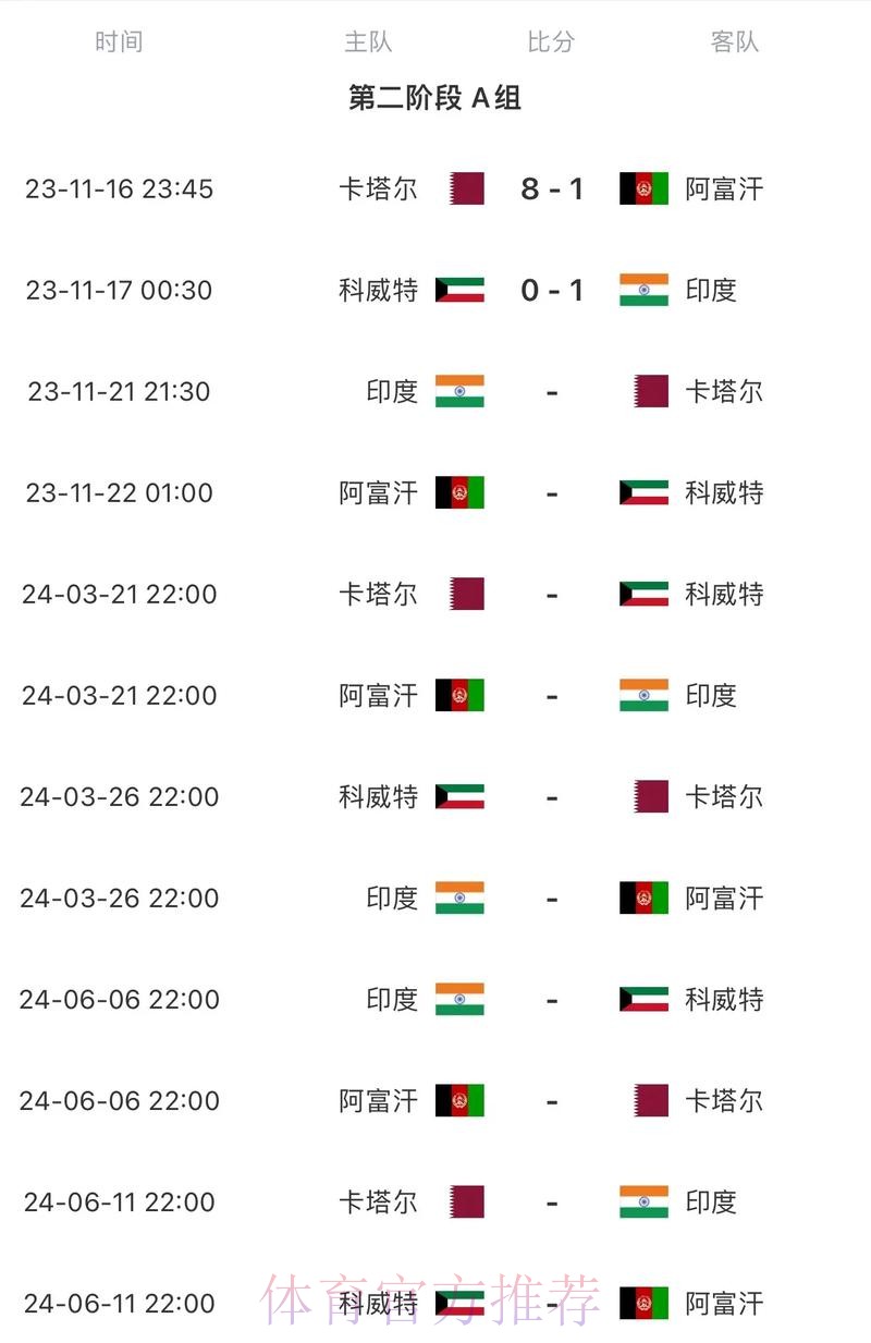 2026世界杯每日赛程今日完整安排直播平台 2026世界杯每日赛程今日完整安排直播平台
